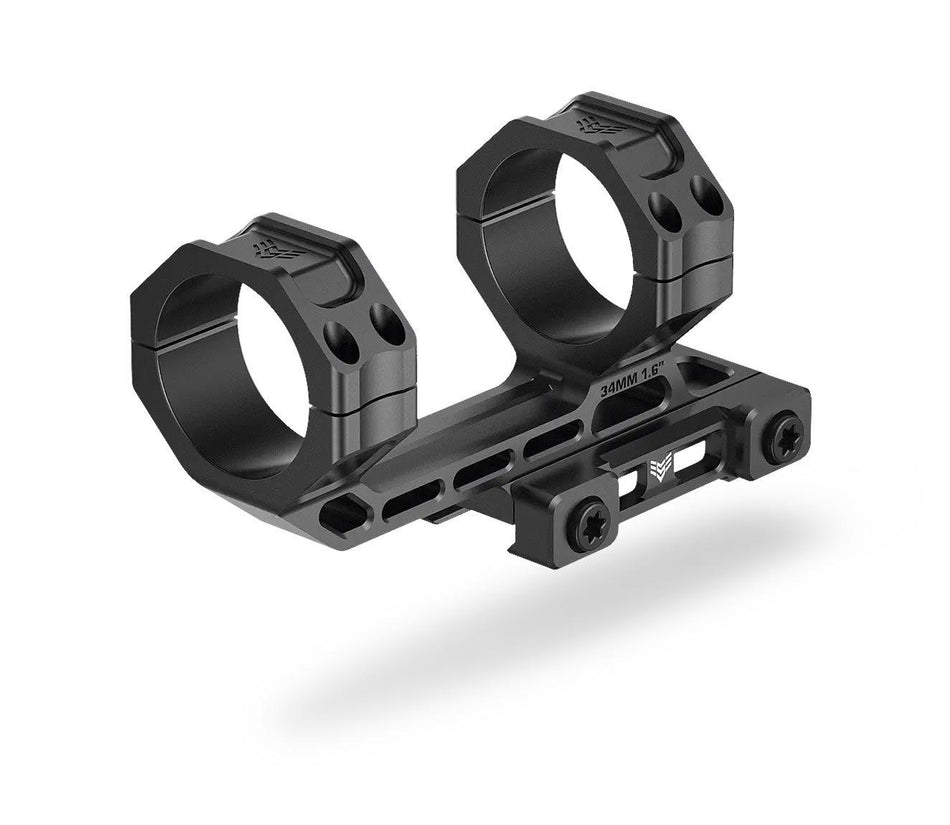 Swampfox FCM-30-M Freedom Mount 30mm Lightweight Cantilever for Picatinny Rail