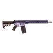 GLFA AR-15 Rifle .223 Wylde 30rd Magazine 16" Barrel Galaxy Mystique with 15.25" Handguard