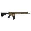 GLFA .223 Wylde AR-15 Rifle 16" Barrel 10-Round Mag, Bronze Cerakote (CA Compliant)