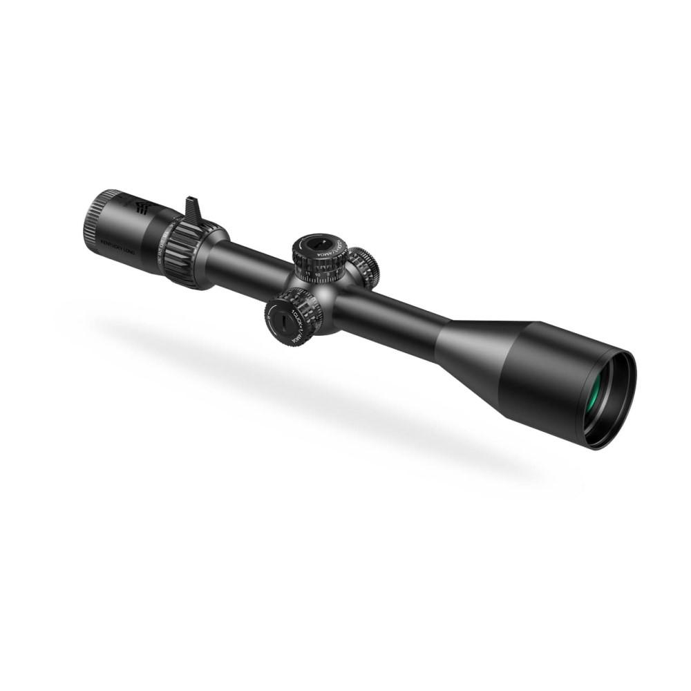 Swampfox Kentucky Long Precision Riflescope 4-24x50 FFP Sharpshooter MIL Black