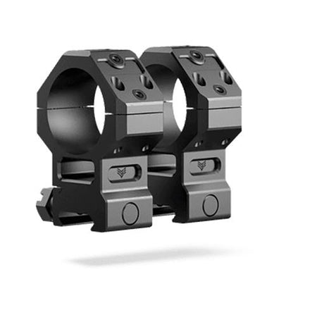 Swampfox Hostile Engagement 34mm Scope Rings with 45-Degree Offset RMR Mount
