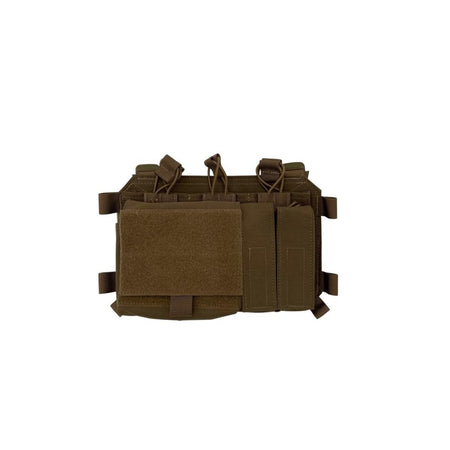 Guard Dog FDE Plate Carrier Placard with Magazine Pouches