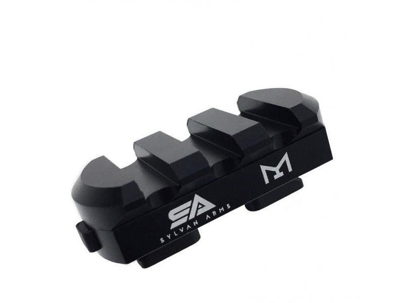 Sylvan Arms QD Rail Mount M-LOK Picatinny Adapter