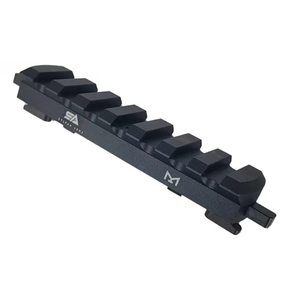 Sylvan Arms QD Picatinny 7-Slot Extended Rail Section for M-Lok Rails