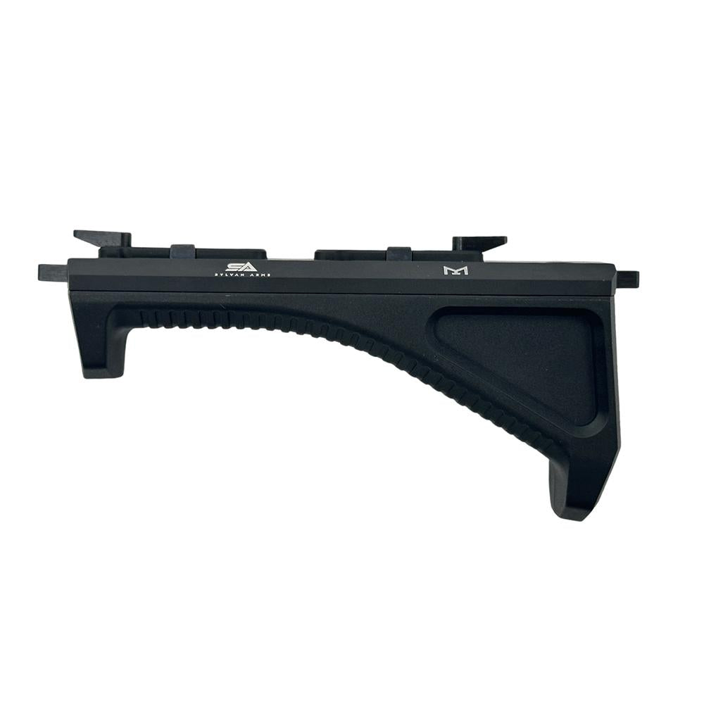 Sylvan Arms Black QD Angled Foregrip for M-LOK Handguards