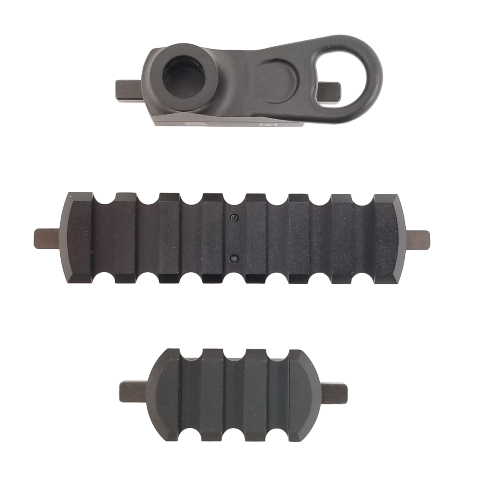 Sylvan Arms QD Rail Mount Combo 3-Piece Picatinny Rail and Sling Connect M-LOK Compatible