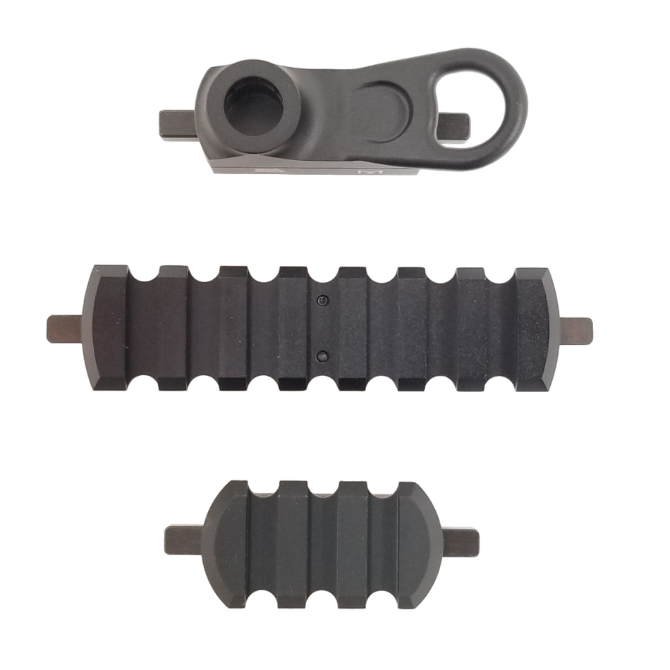 Sylvan Arms QD Rail Mount Combo 3-Piece Picatinny Rail and Sling Connect M-LOK Compatible