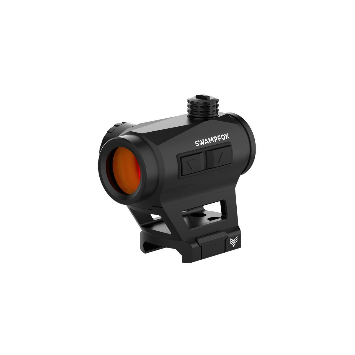 Swampfox Liberator II Mini Illuminated Green Dot Sight Black 2 MOA