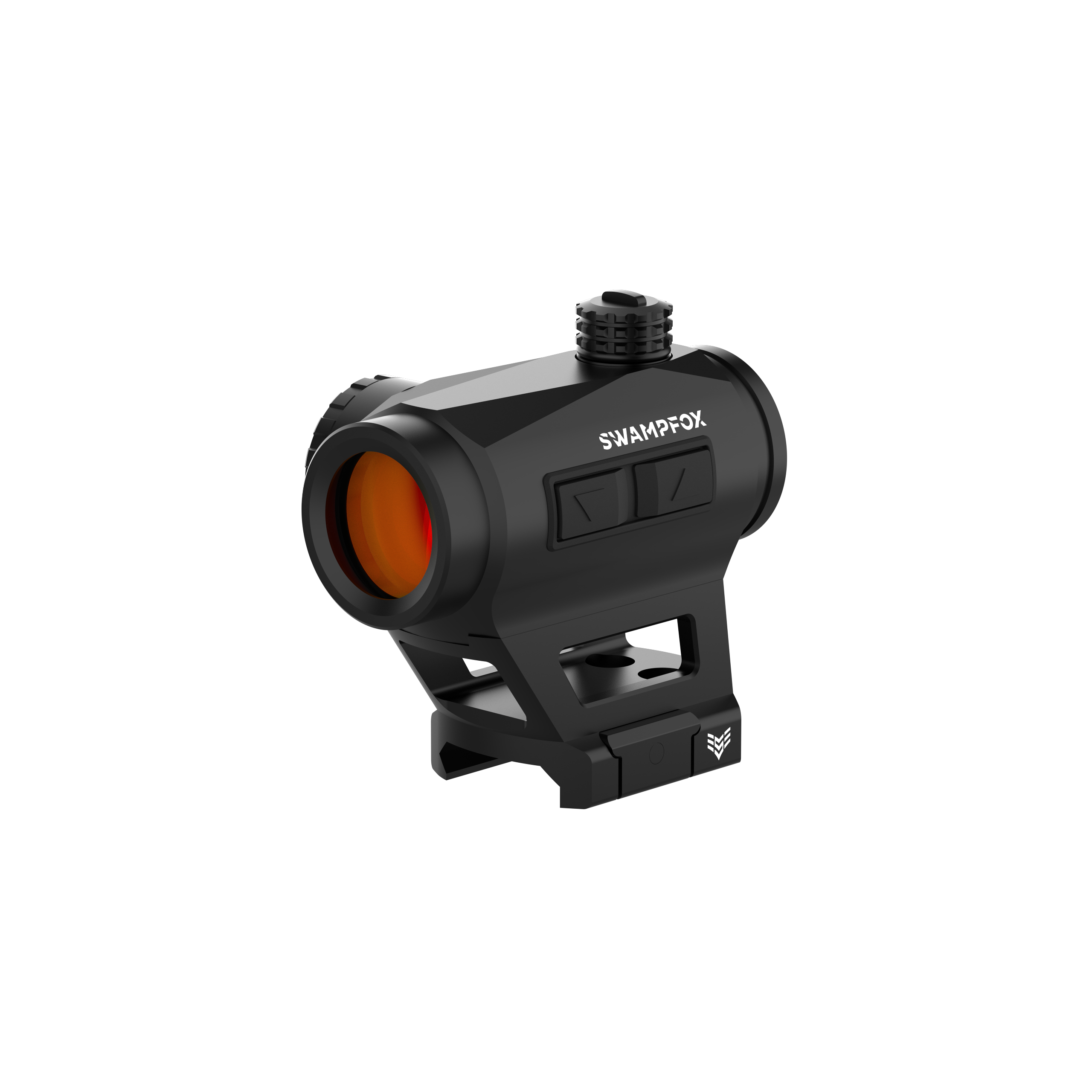 Swampfox Liberator II Mini Illuminated Green Dot Sight Black 2 MOA