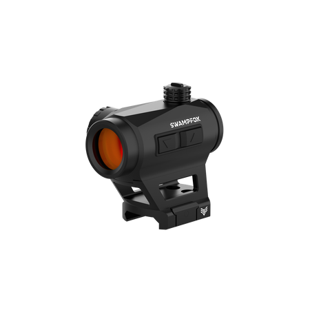 Swampfox Liberator II Mini Illuminated Green Dot Sight Black 2 MOA
