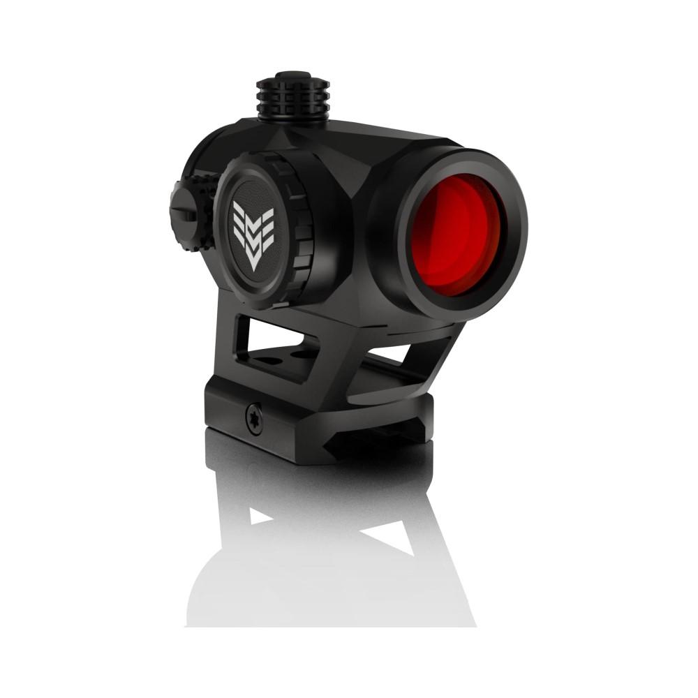 Swampfox Liberator II Mini Red Dot Illum 2 MOA Black Picatinny Mount