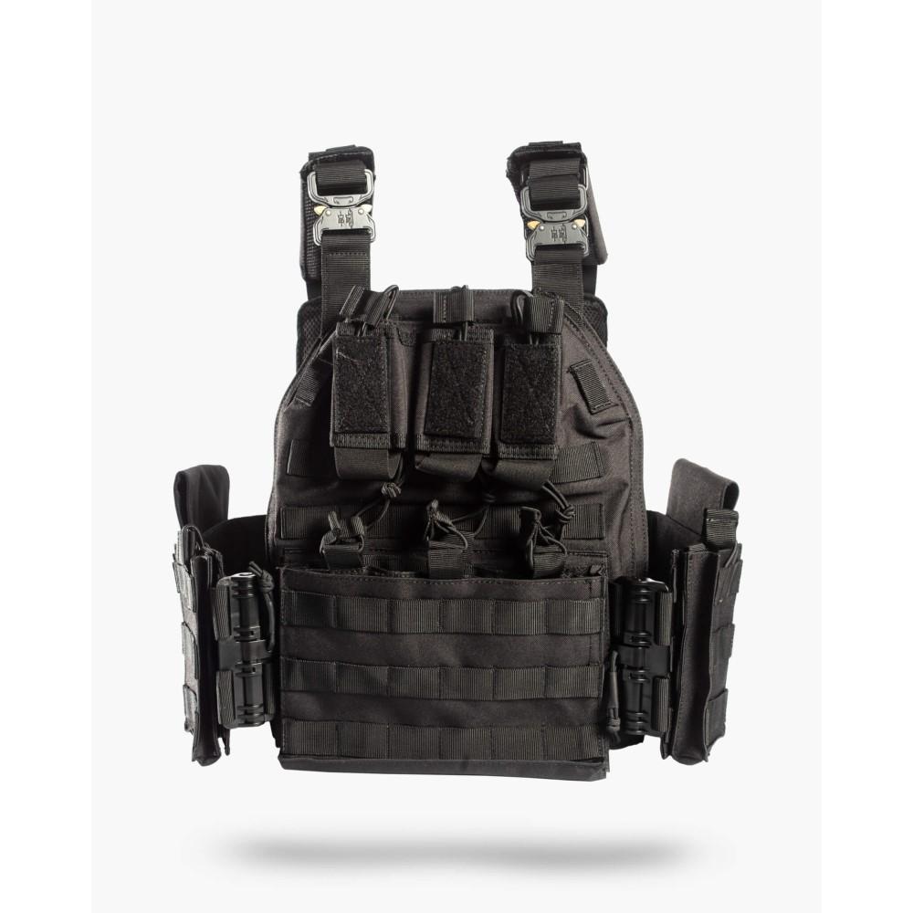 Guard Dog Sheppard Body Armor Plate Carrier Vest Black Quick-Release