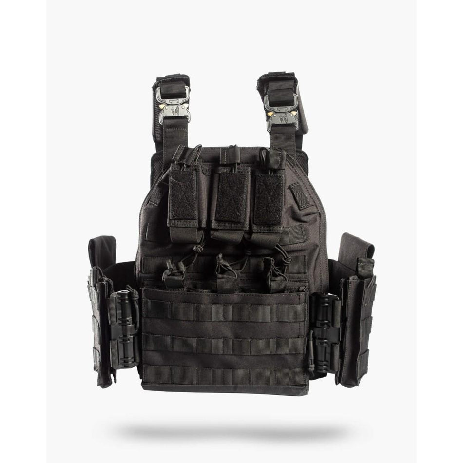 Guard Dog Sheppard Body Armor Plate Carrier Vest Black Quick-Release