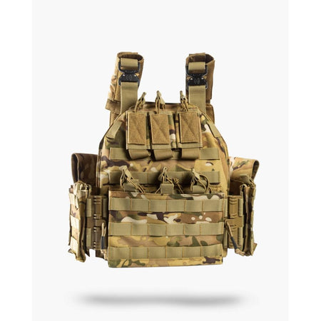 Guard Dog Sheppard Plate Carrier Tactical Vest Multicam with Quick Release