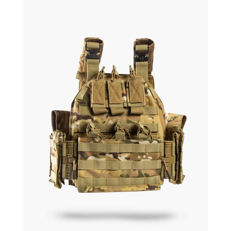 Guard Dog Sheppard Plate Carrier Tactical Vest Multicam with Quick Release