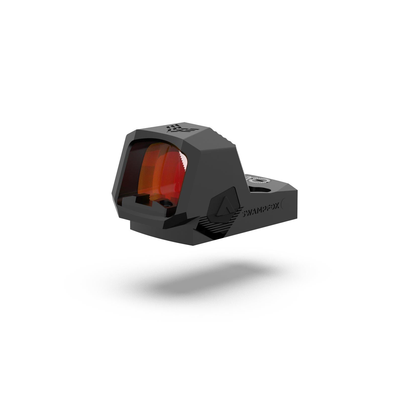 Swampfox Sentinel II Micro Red Dot 1x20 3MOA Stealth Tritium Rear Shake N Wake