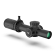 Swampfox Optics Tomahawk II 1-6x24mm BFO Green Reticle Rifle Scope