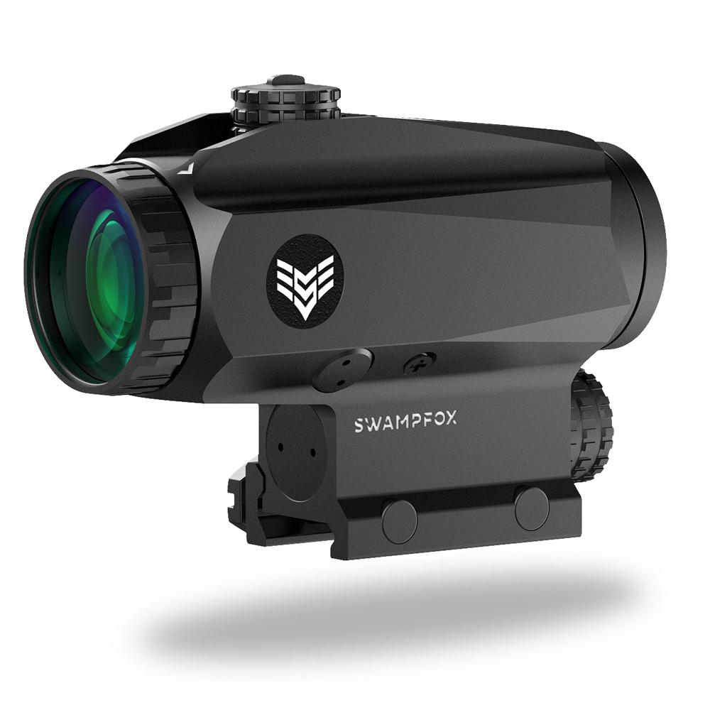 Swampfox Trihawk 3x30 Prism Sight Green Illuminated IR MOA