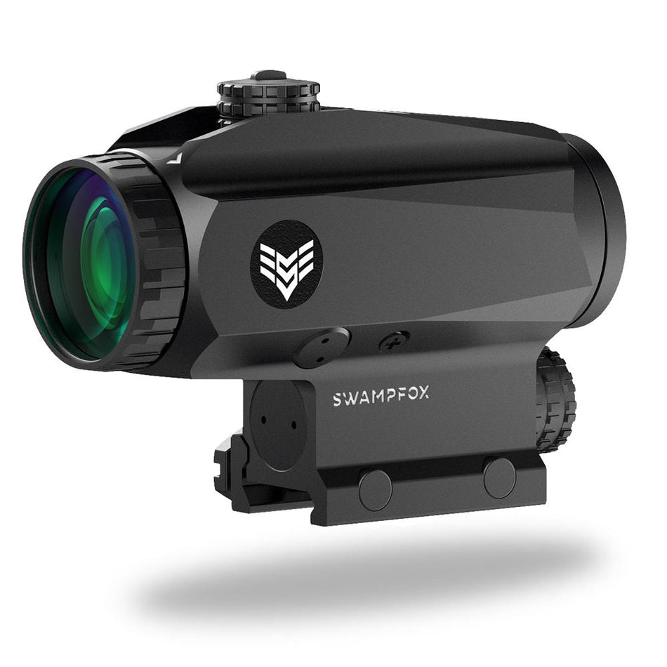 Swampfox Trihawk 3x30 Prism Sight Green Illuminated IR MOA