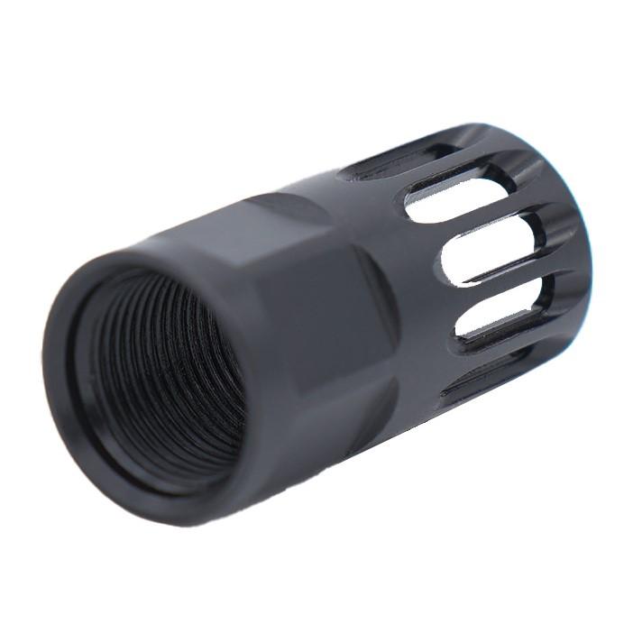 Black Rain Ordnance BRO-22 A2 Muzzle Thread Protector 1/2x28 Black