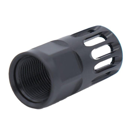 Black Rain Ordnance BRO-22 A2 Muzzle Thread Protector 1/2x28 Black
