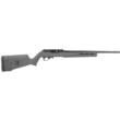 Black Rain Ordnance Hunter .22 LR Rifle, 10-Round Magazine, 18in Threaded Barrel, Stealth Grey Finish