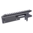 Black Rain Ordnance BRO-22 Billet Aluminum Receiver with Integral Picatinny Rail