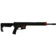 Black Rain Ordnance Custom Grey Orange Battleworn Tennessee Spec15 5.56 Rifle, 30-Round Magazine, 16in Barrel
