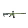 Black Rain Ordnance Spec 15 Rifle 5.56mm 16in Barrel Bullfrog Finish with ZeroTech Trace Red Dot and 30rd Magazine