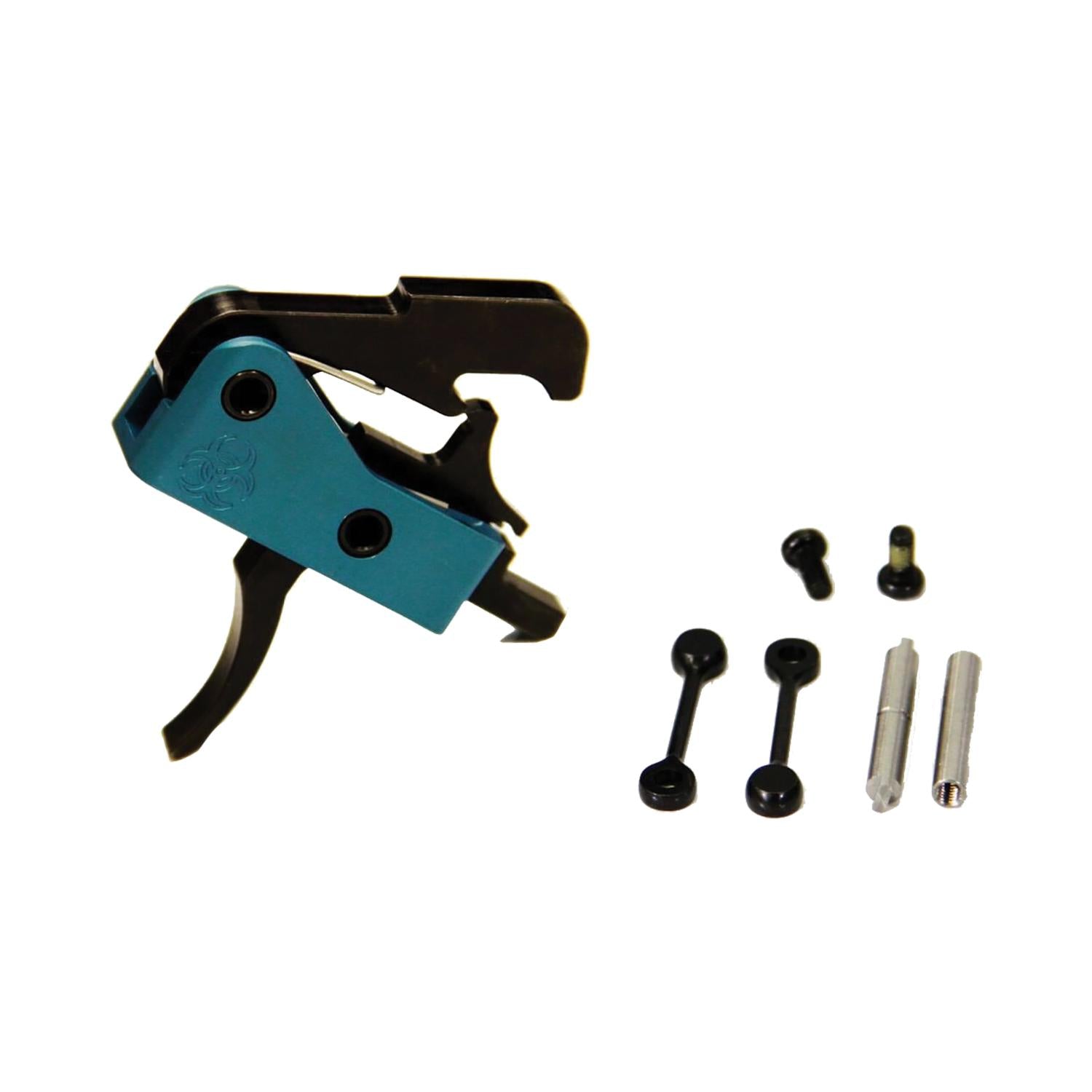 Black Rain Ordnance 3.5 Lb DIT Drop-In Trigger with KNS Anti-Rotation Pins