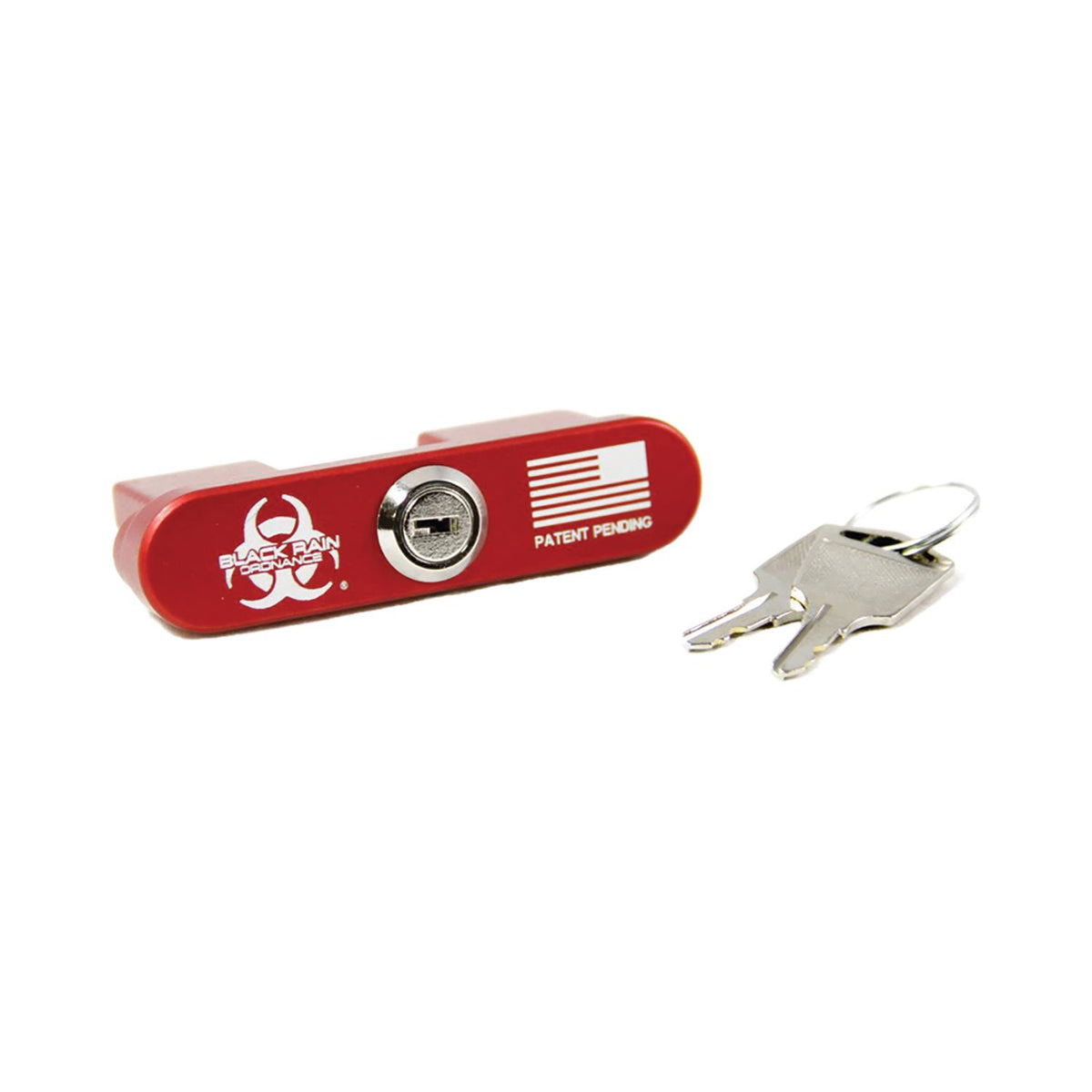 Black Rain Ordnance AR-15 Ejection Port Chamber Lock Aluminum Red