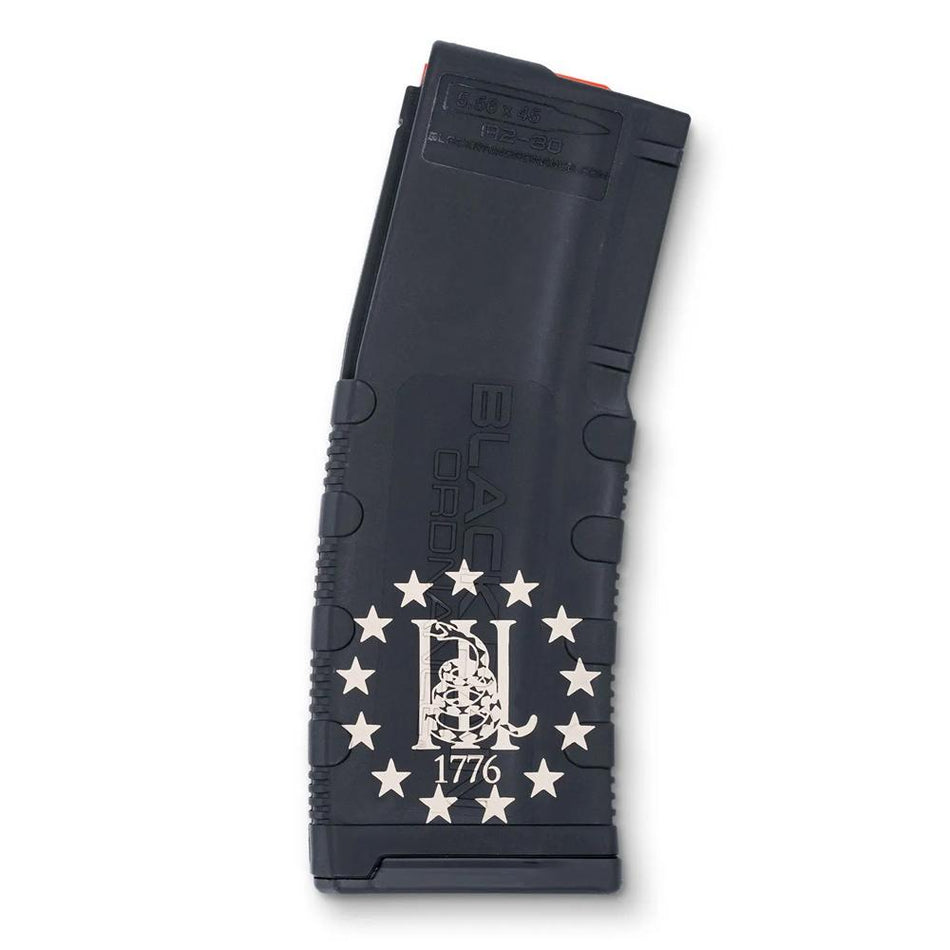 Black Rain Ordnance 3 Percent 1776 5.56x45 NATO 30rd Polymer AR Magazine