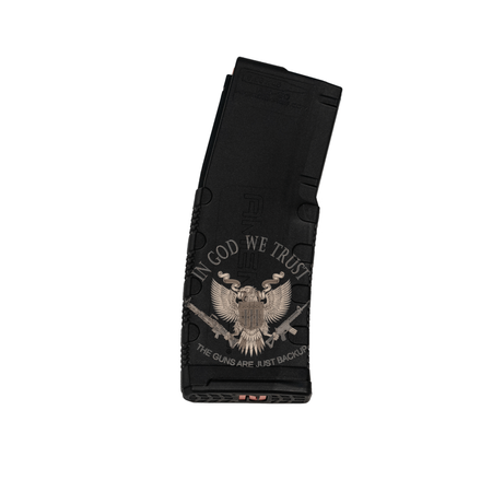 Black Rain Ordnance God's Gun 5.56x45 30rd Polymer AR Magazine