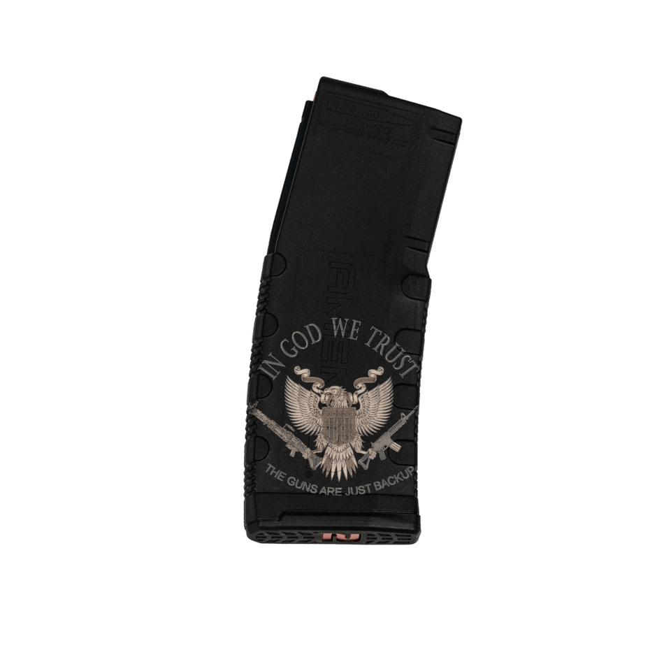 Black Rain Ordnance God's Gun 5.56x45 30rd Polymer AR Magazine