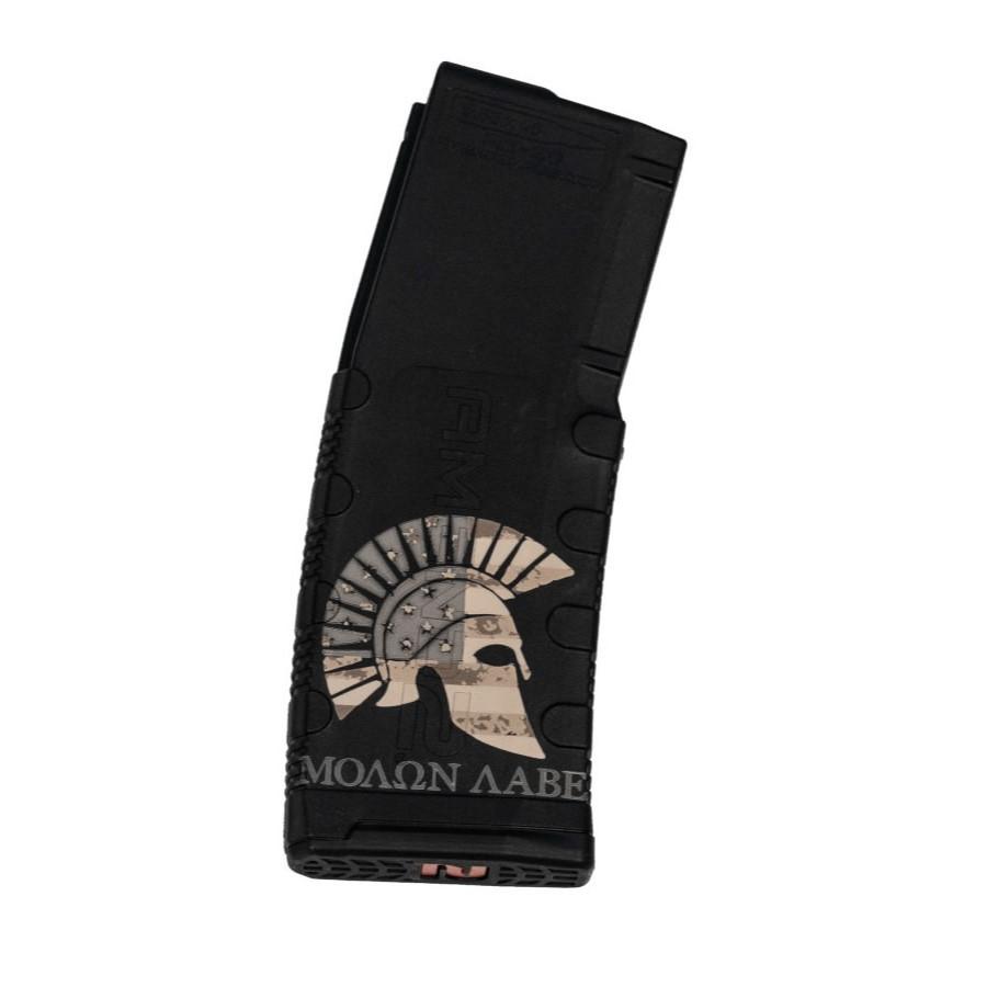 Black Rain Ordnance Molon Labe 5.56x45 30rd Polymer AR Magazine