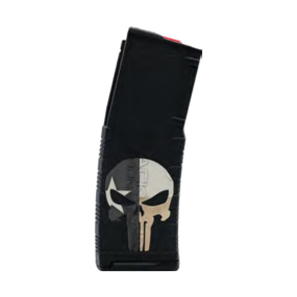 Black Rain Ordnance Texas Punisher Flag 5.56x45 NATO 30rd Polymer Rifle Magazine