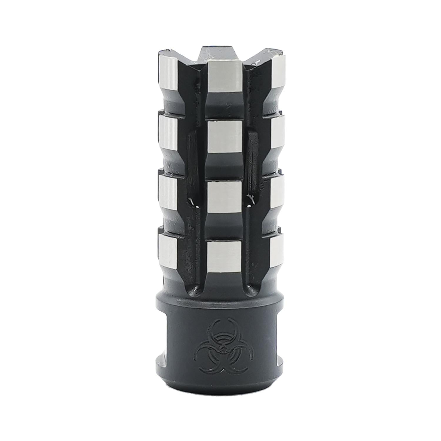 Black Rain Ordnance Slim Milled Flash Suppressor - Black