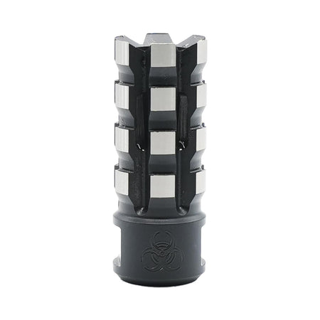 Black Rain Ordnance Slim Milled Flash Suppressor - Black