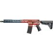 Black Rain Ordnance Spec+ Patriot Rifle, 5.56mm, 16" Barrel, Old Glory We The People Finish, 30-Round