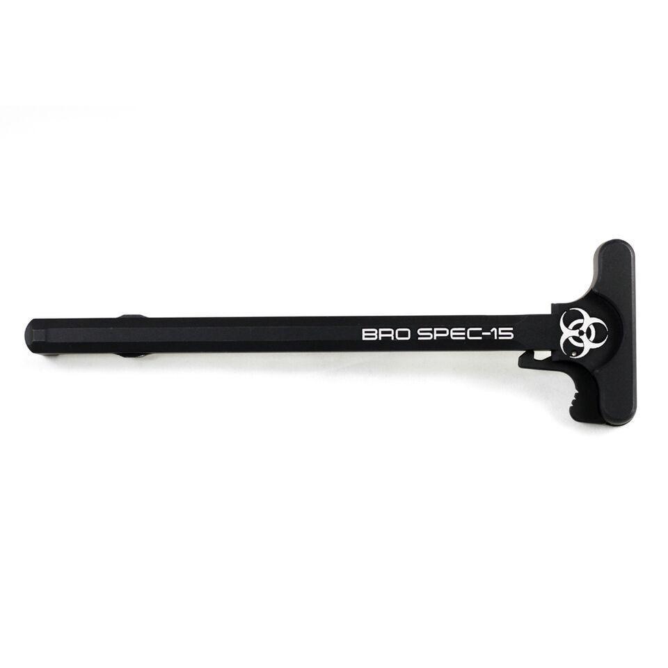 Black Rain Ordnance Spec15 Forged AR-15 Charge Handle Mil-Spec Tac Latch Black