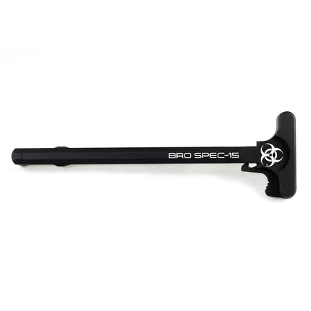 Black Rain Ordnance Spec15 Forged AR-15 Charge Handle Mil-Spec Tac Latch Black