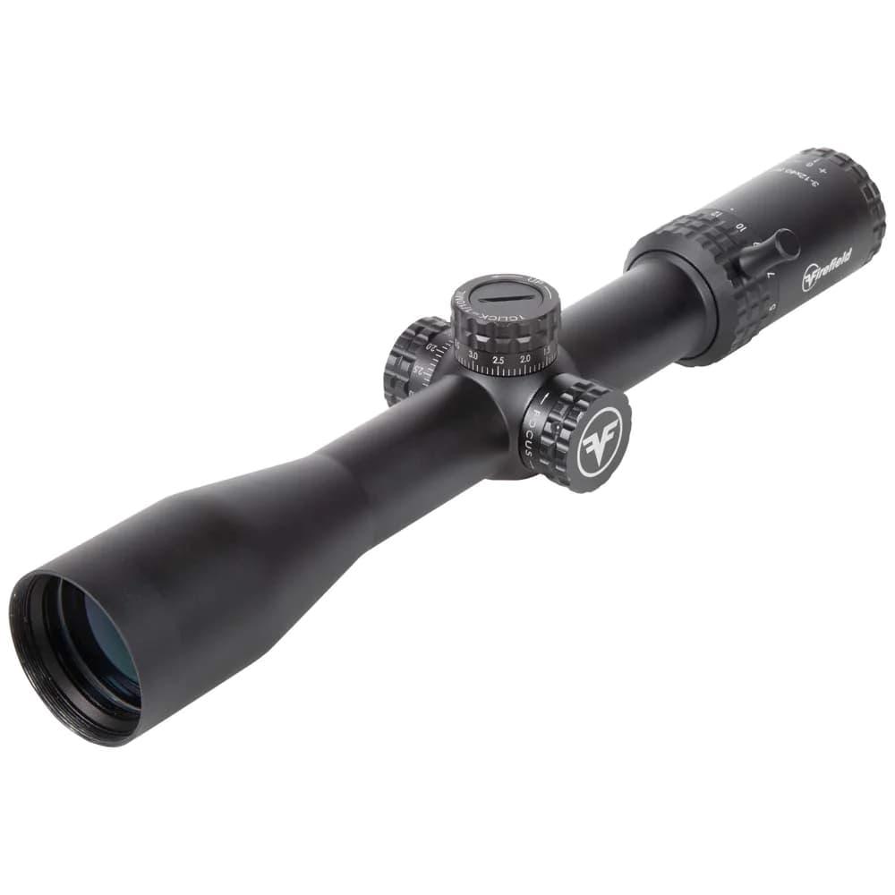 Firefield RapidStrike 3-12x40 30mm SFP Mil Hash Reticle Rifle Scope Black