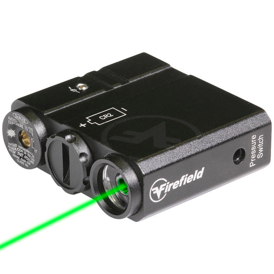 Firefield Charge AR Green Laser and Light Combo for Rifles