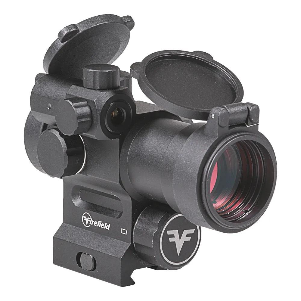 Firefield Impulse 1x30 Red Dot Sight and Red Laser Combo