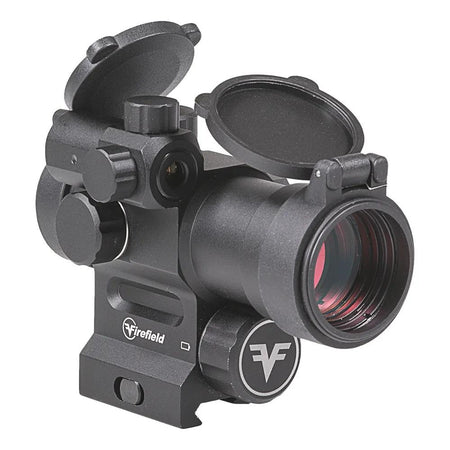 Firefield Impulse 1x30 Red Dot Sight and Red Laser Combo