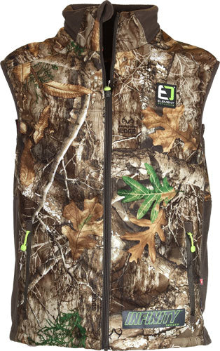 Element Outdoors Infinity Series Heavy Weight Vest Realtree Edge Large