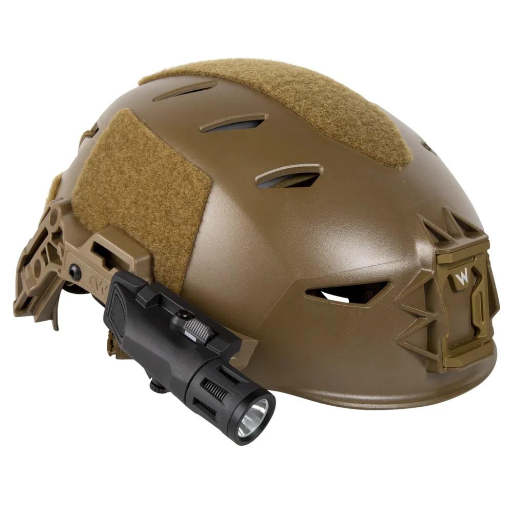 Inforce Helmet Mount Light 400 Lumen White LED Black
