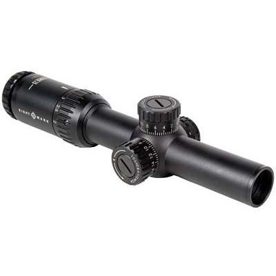 Sightmark Core TX 2.0 1-4x24 30mm Rifle Scope AR556 Reticle Black