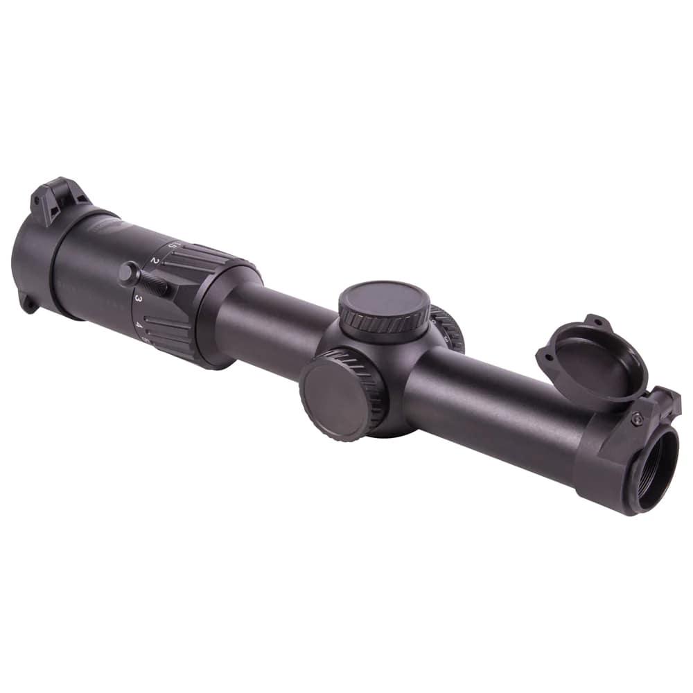 Sightmark Presidio 1-6x24mm SFP CR1 Illuminated Riflescope Black
