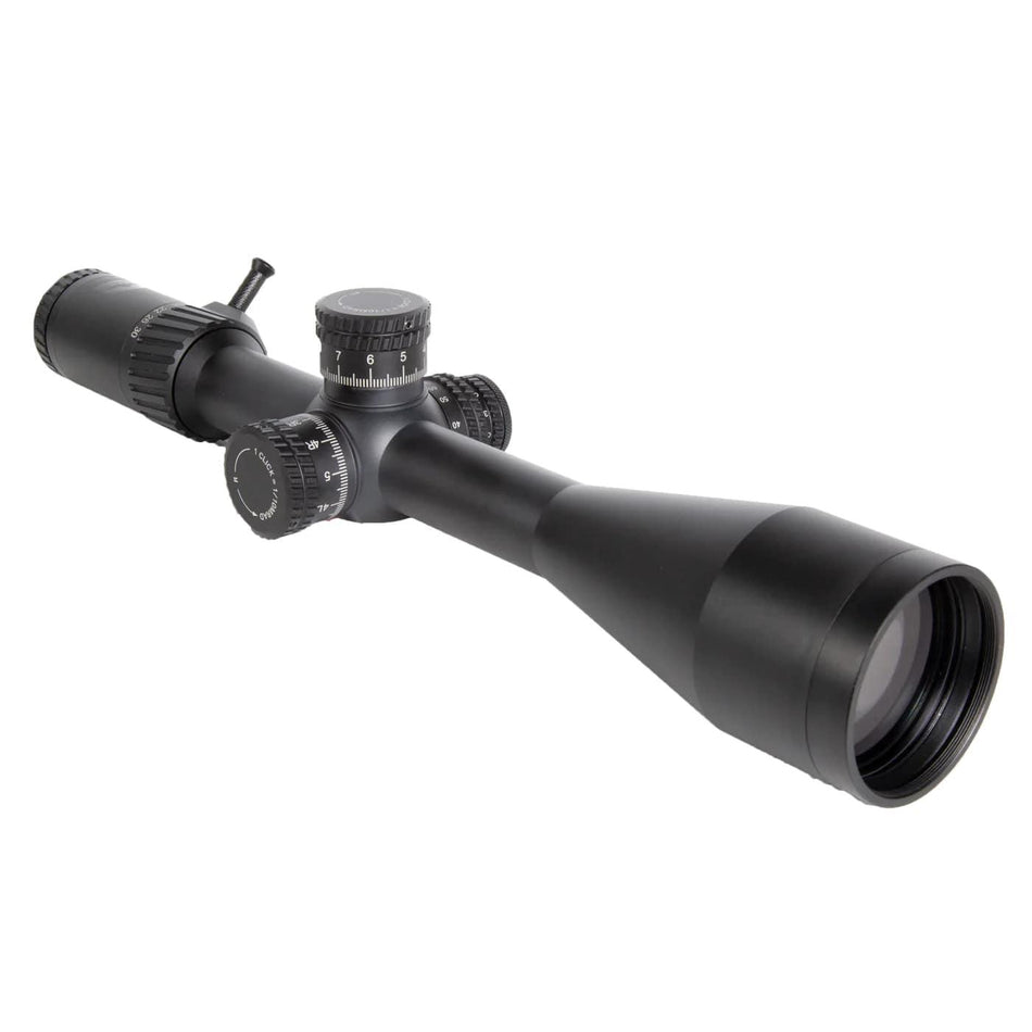Sightmark Presidio 5-30x56 FFP Illuminated Rifle Scope LR2 Reticle Black